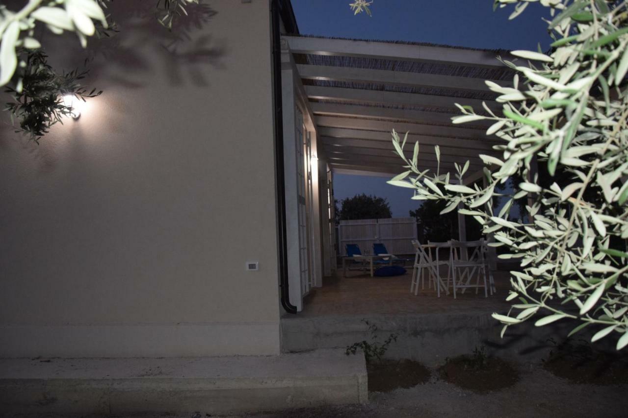 Tempo Di Vendicari Villa La Banca Eksteriør billede