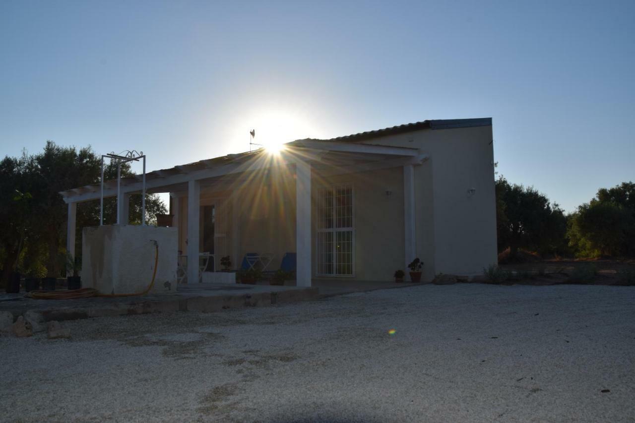 Tempo Di Vendicari Villa La Banca Eksteriør billede